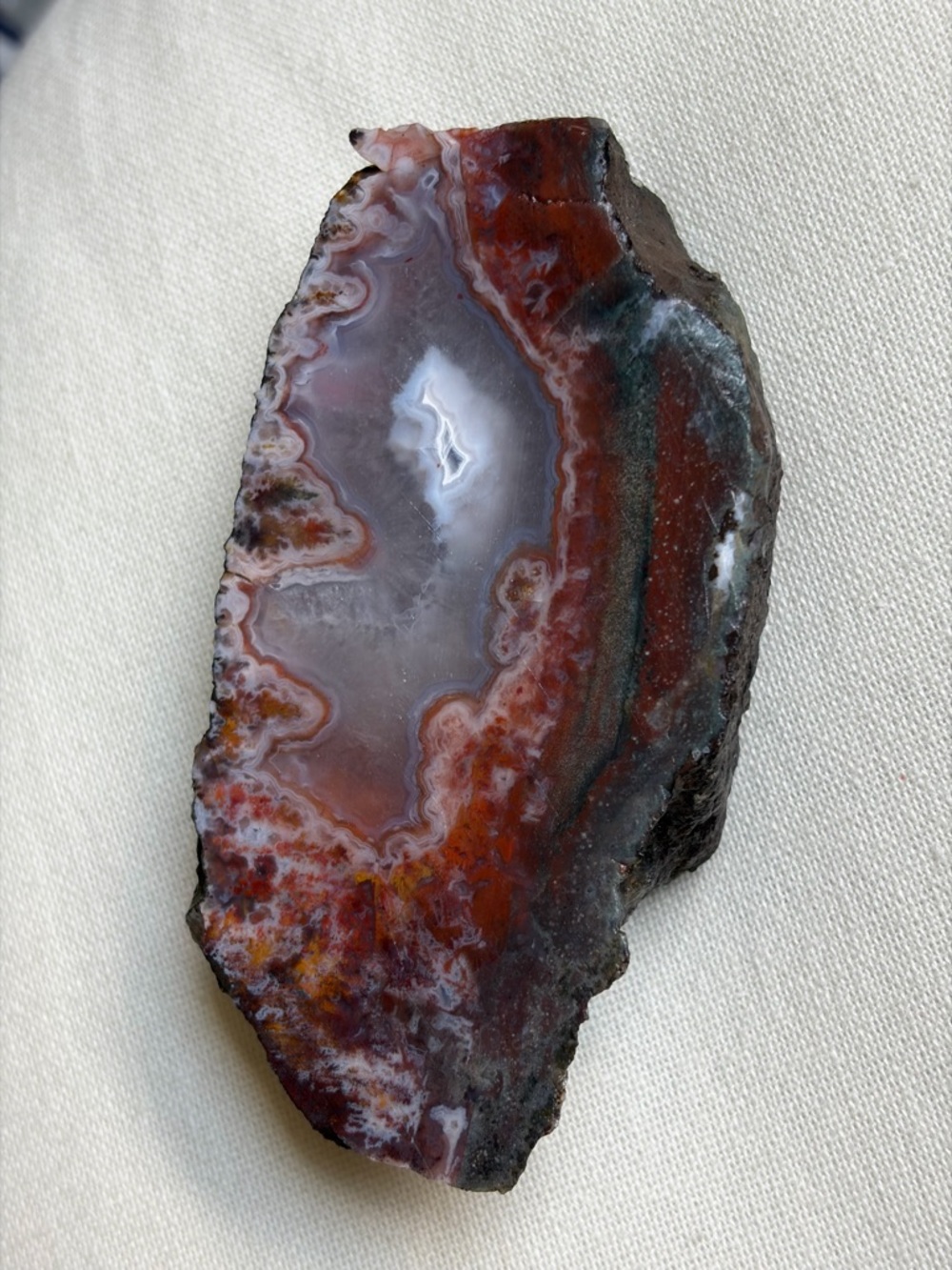 AGATE HALF